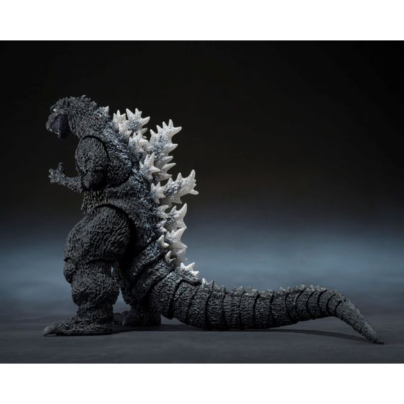 Bandai Tamashii Nations Godzilla S.H.Monsterarts Godzilla (1954) -Movie Graphic Plus- Action Figure