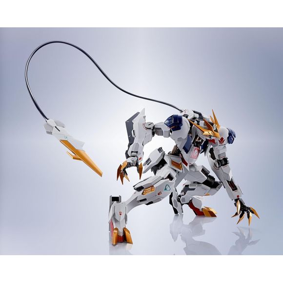 Bandai Metal Robot Spirits Mobile Suit Gundam Barbatos Lupus Rex Action Figure
