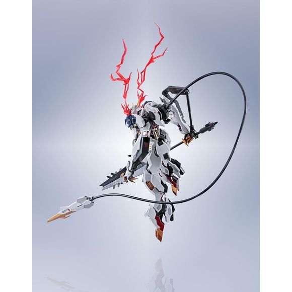 Bandai Metal Robot Spirits Mobile Suit Gundam Barbatos Lupus Rex Action Figure