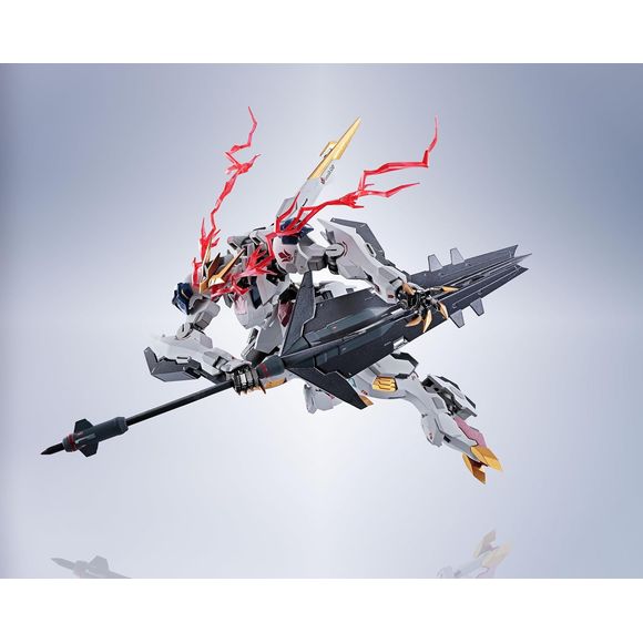 Bandai Metal Robot Spirits Mobile Suit Gundam Barbatos Lupus Rex Action Figure