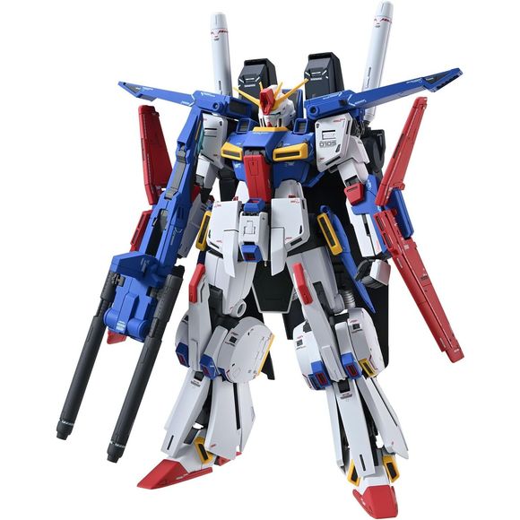 Bandai Hobby ZETA Gundam Full Armor ZZ Gundam Ver.Ka MG 1/100 Model Kit