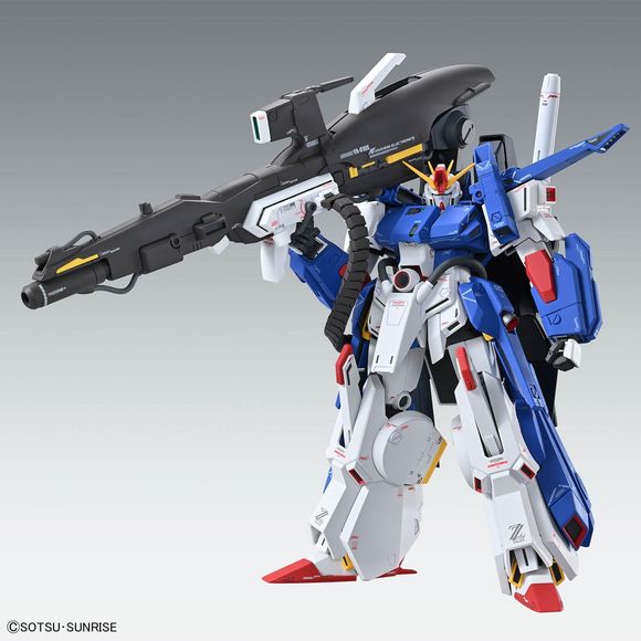 Bandai Hobby ZETA Gundam Full Armor ZZ Gundam Ver.Ka MG 1/100 Model Kit