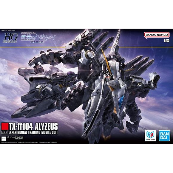 Bandai Gundam Hathaway The Sorcery of Nymph Circe Alyzeus HG 1/144 Model Kit