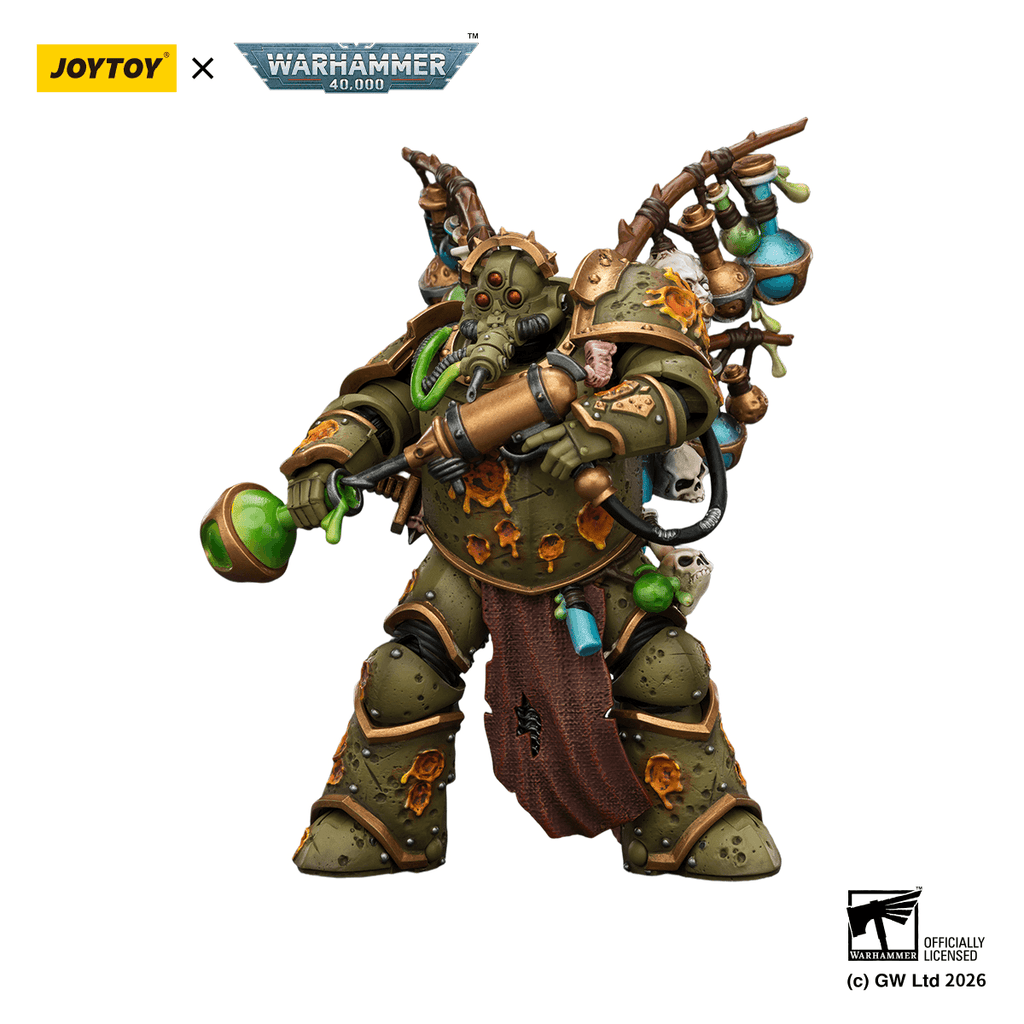 Death Guard Biologus Putrifier with Injector Pistol and Hyper Blight Grenades