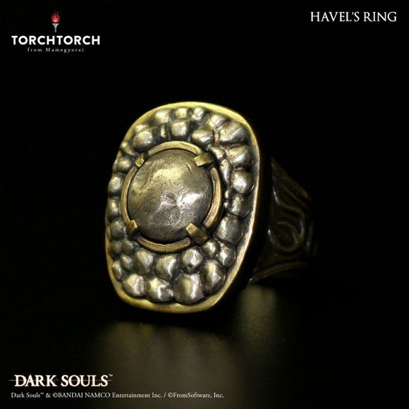 First 4 Figures Dark Souls Ring Collection: Havel's Ring (Women's Size 5)