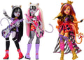 Mattel Monster High Dolls, the Hissfits Band three pack
