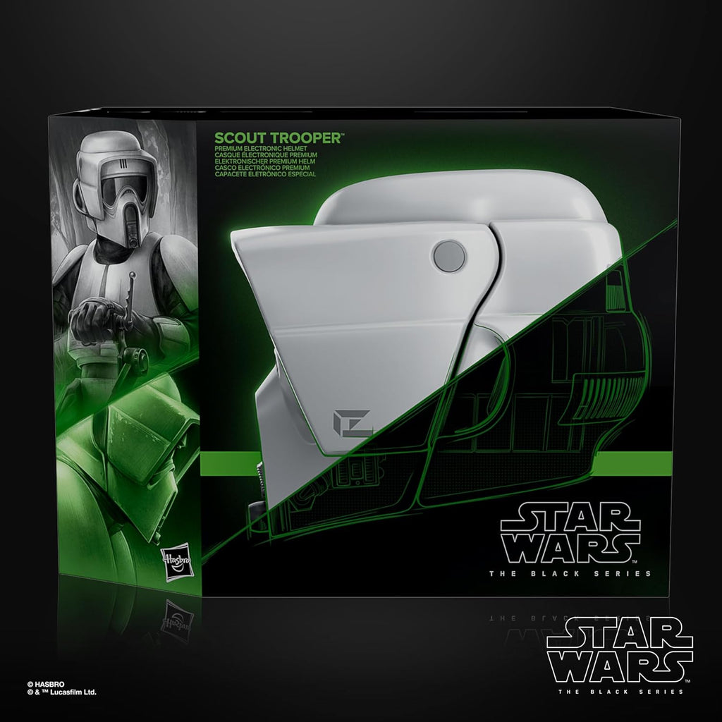 Star Wars: The Black Series - Scout Trooper Premium Helmet
