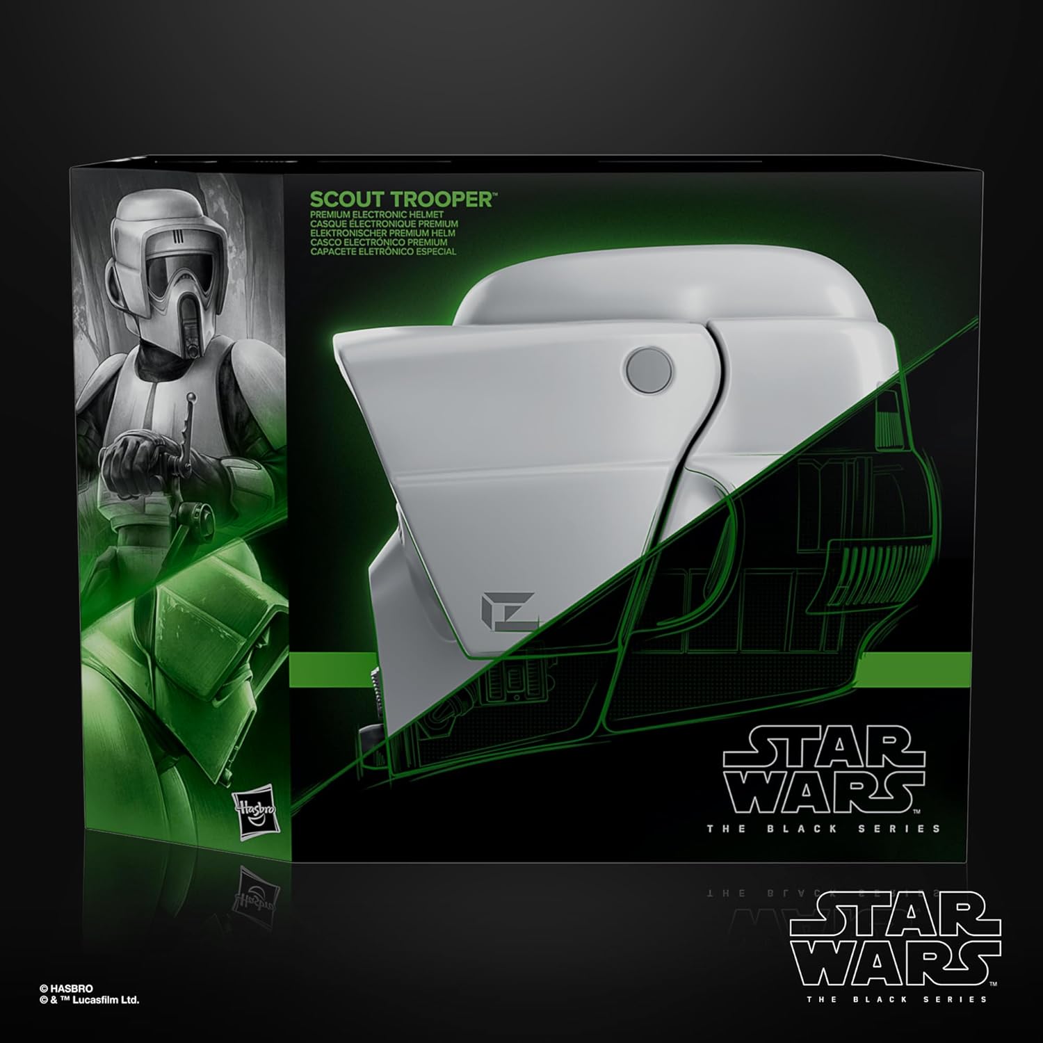 Star Wars: The Black Series - Scout Trooper Premium Helmet