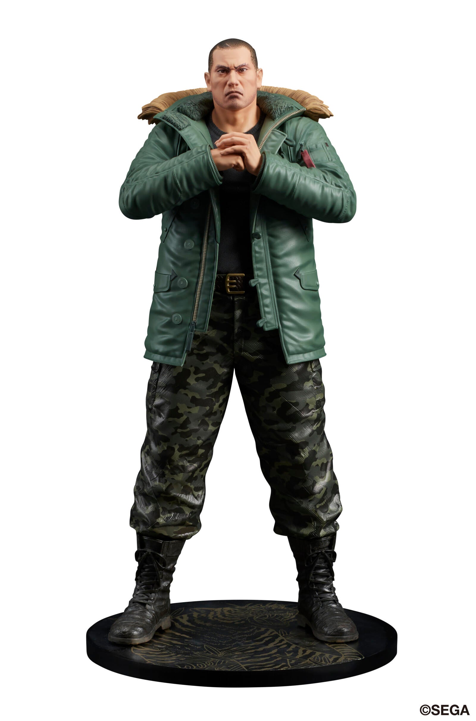 Yakuza DIGSTA Like a Dragon Taiga Saejima