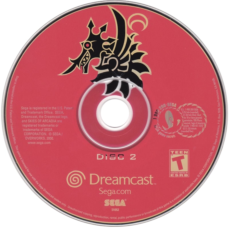 Skies of Arcadia [2 Discs]