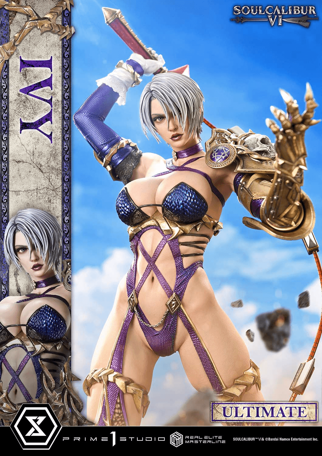 Real Elite Masterline SOULCALIBUR Ⅵ IVY Ultimate Bonus Version