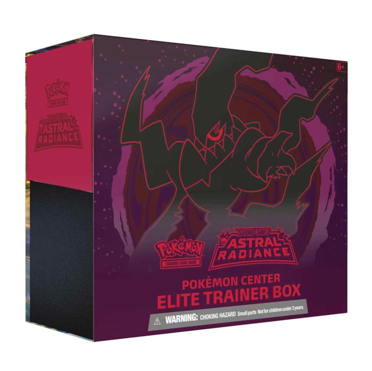 Pokemon Astral Radiance Elite Trainer Box (Pokemon Center Exclusive) (Tear on top of ETB - see photos)