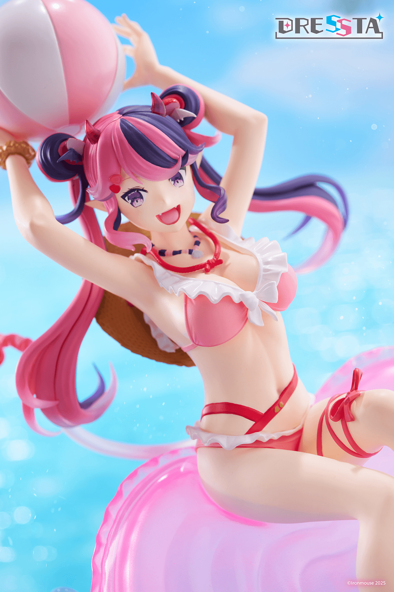 DRESSTA Statue Figure - Ironmouse