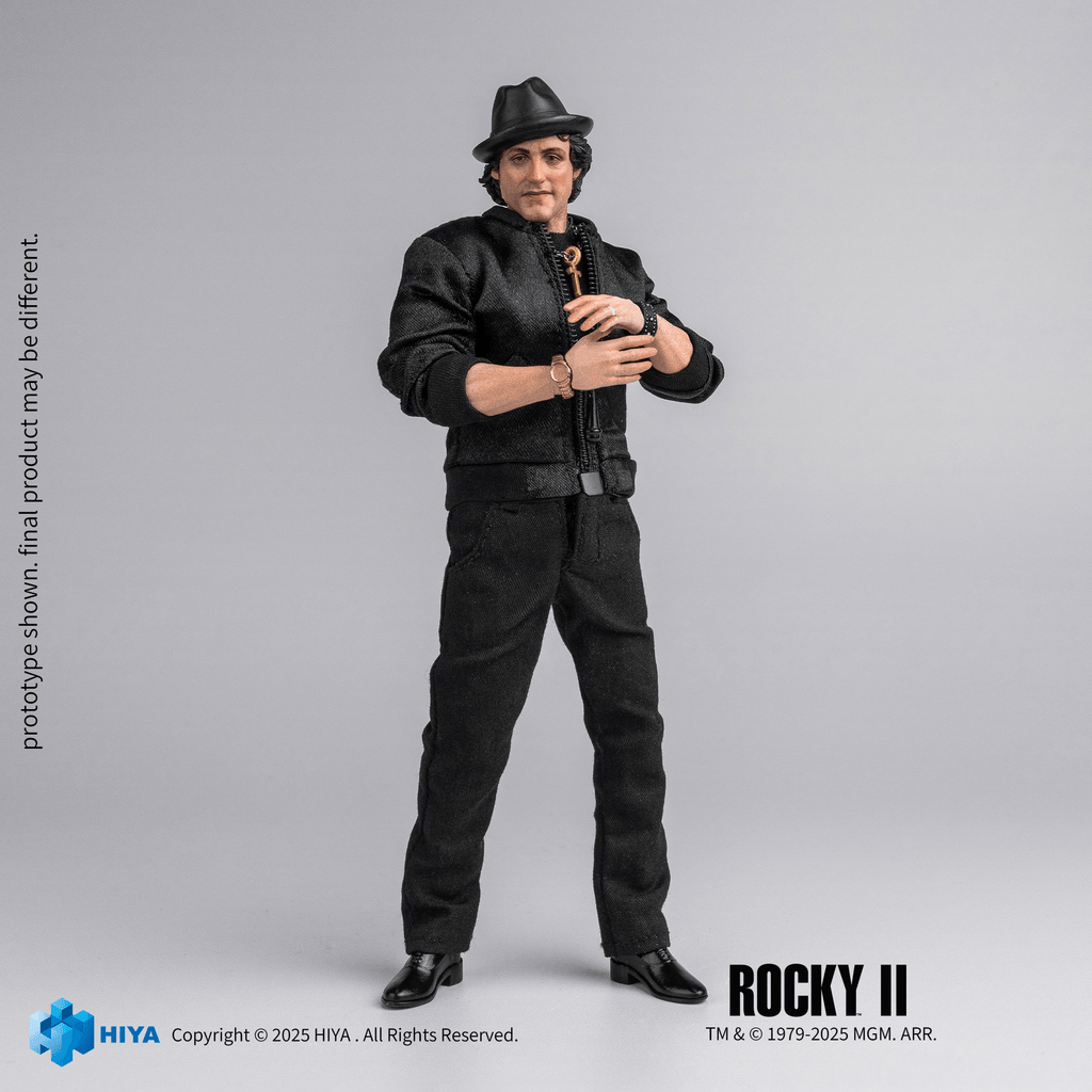 1/12 Scale 6 Inch Rocky II Rocky Action Figure