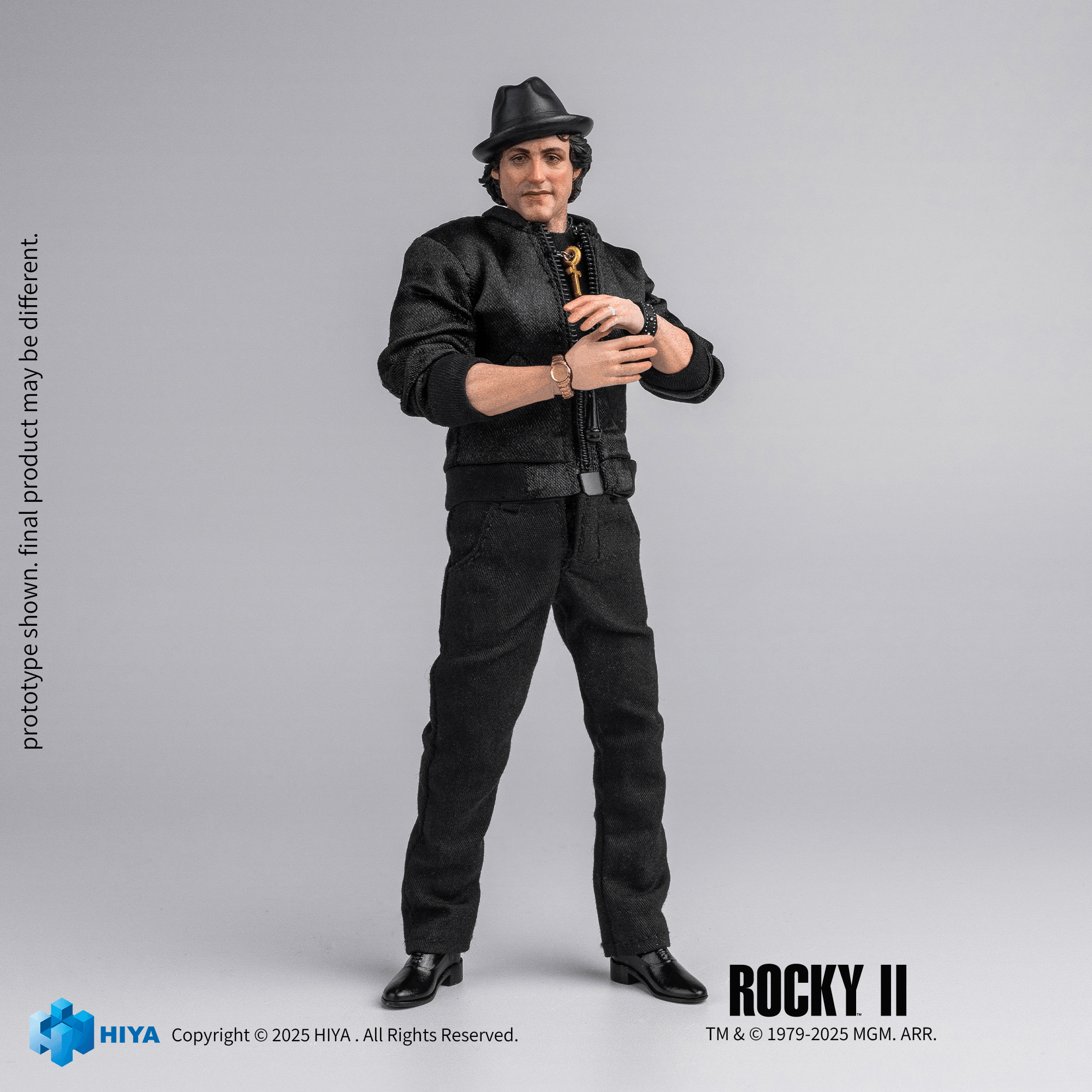 1/12 Scale 6 Inch Rocky II Rocky Action Figure