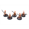 Warhammer Dwarf Fyreslayers Heartguard Bezerkers Well Painted JYS25