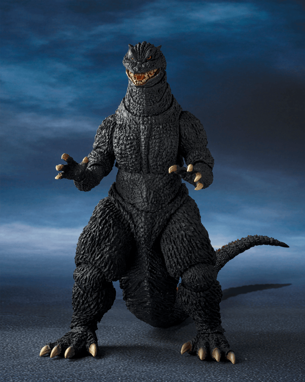 GODZILLA [2004] HEAT RAY Ver. VS NEW GOTENGO