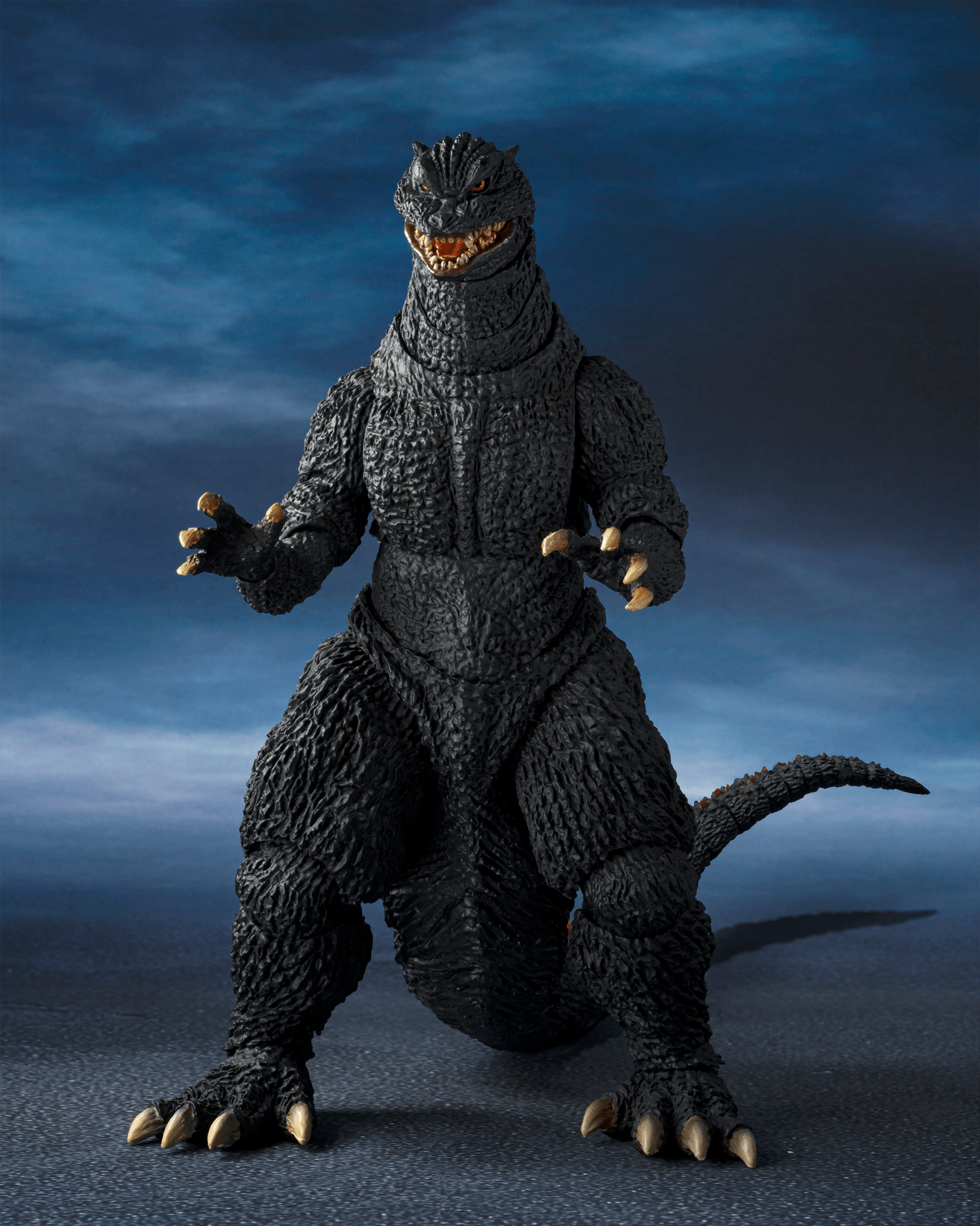 GODZILLA [2004] HEAT RAY Ver. VS NEW GOTENGO