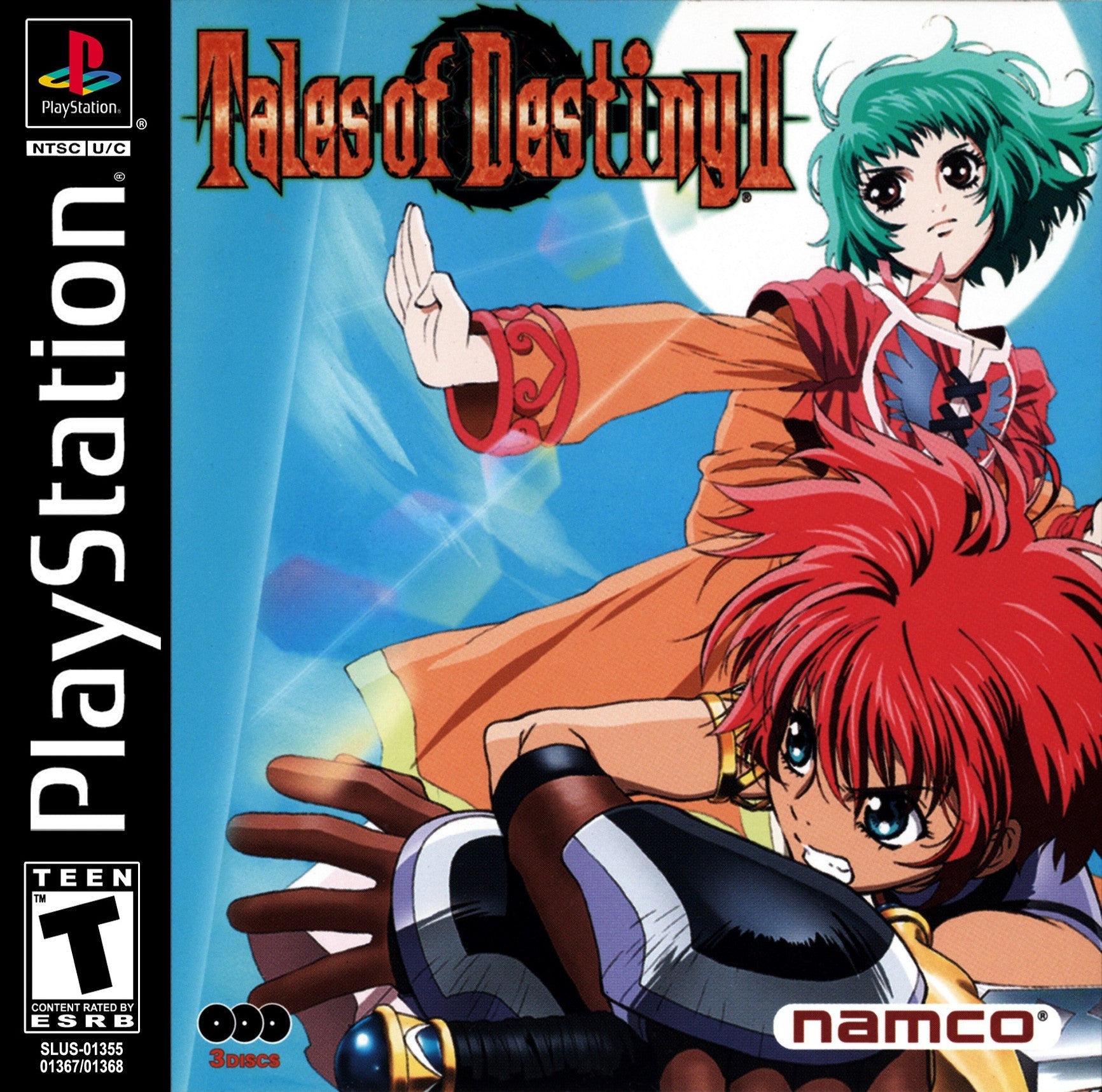 Tales of Destiny II [3 Discs] - PlayStation