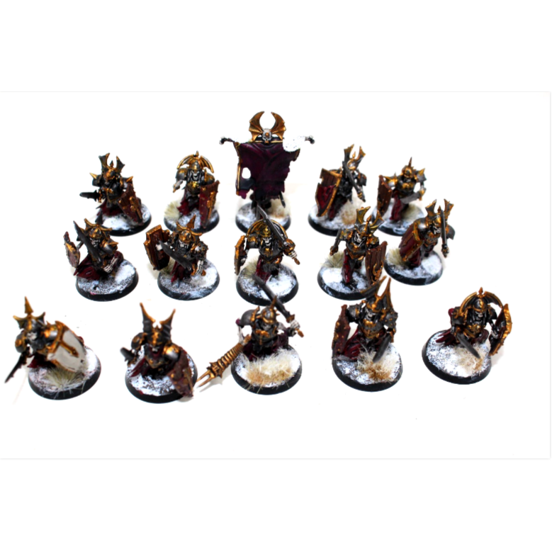 Warhammer Vampire Counts Grave Guard Well Painted JYS26