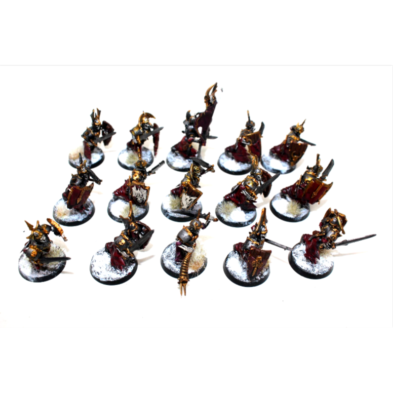 Warhammer Vampire Counts Grave Guard Well Painted JYS26