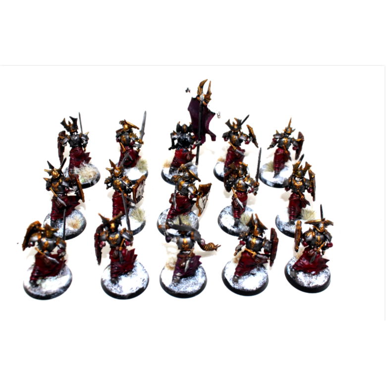Warhammer Vampire Counts Grave Guard Well Painted JYS26