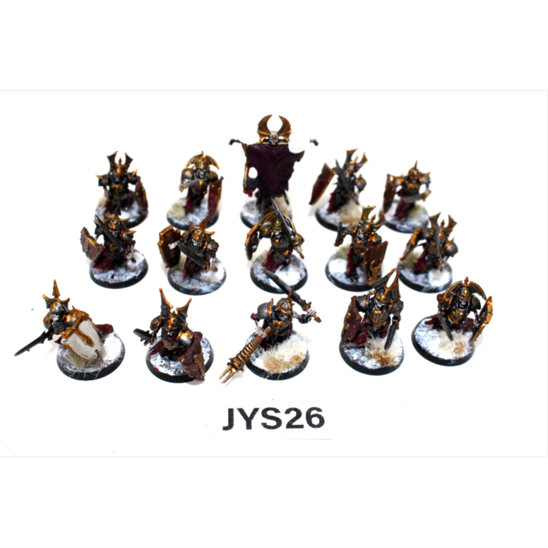 Warhammer Vampire Counts Grave Guard Well Painted JYS26