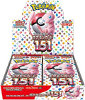 Pokemon TCG: Scarlet & Violet 151 Booster Box (20 Packs) [Japan]
