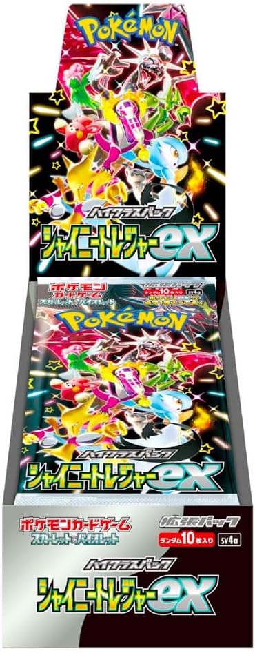 Pokemon TCG: Scarlet & Violet Shiny Treasures ex Booster Box [Japan]