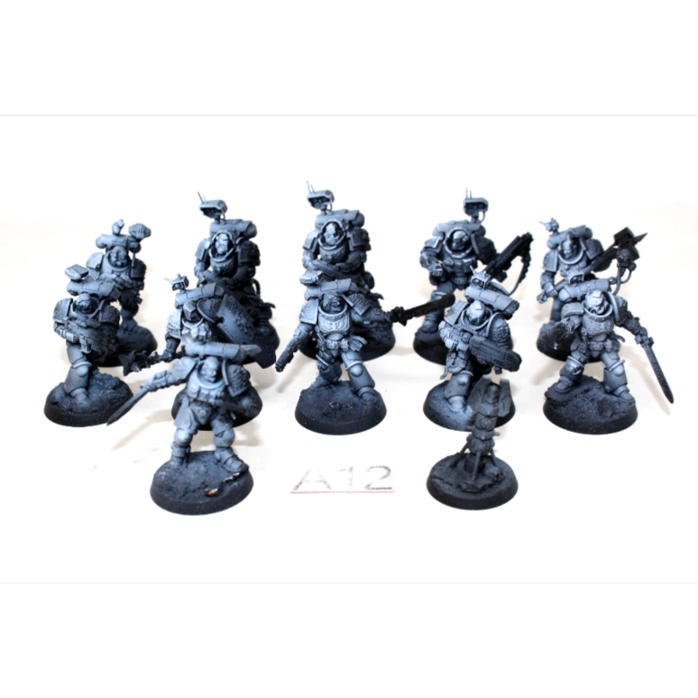 Warhammer Space Marines Deathwatch Killteam A12