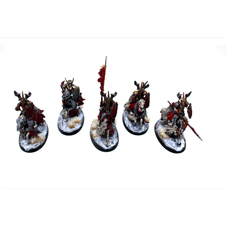 Warhammer Vampire Counts Bloodknights Well Painted JYS26