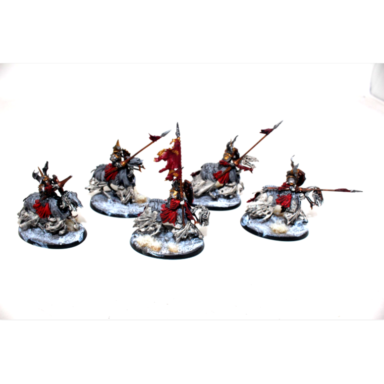 Warhammer Vampire Counts Bloodknights Well Painted JYS26