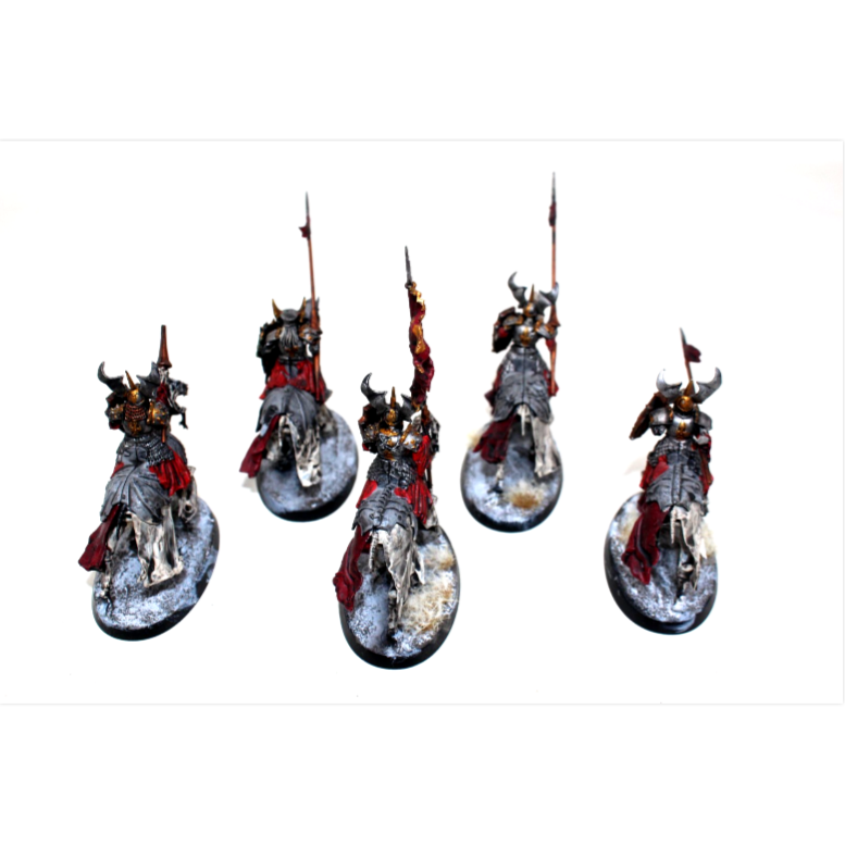 Warhammer Vampire Counts Bloodknights Well Painted JYS26