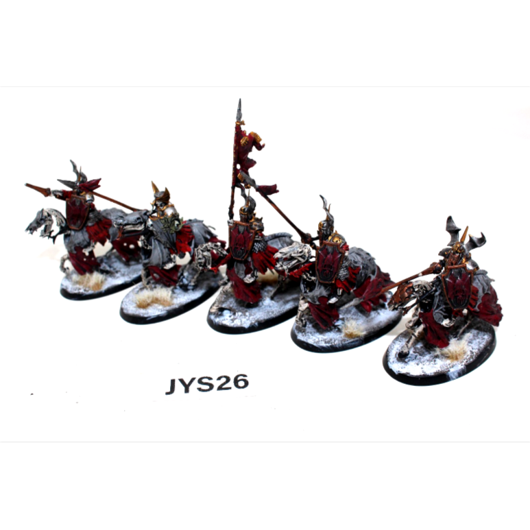 Warhammer Vampire Counts Bloodknights Well Painted JYS26
