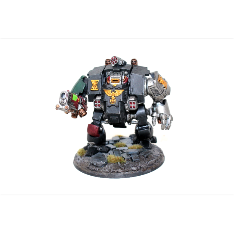 Warhammer Space Marine Redemptor Dreadnought Well Painted A13