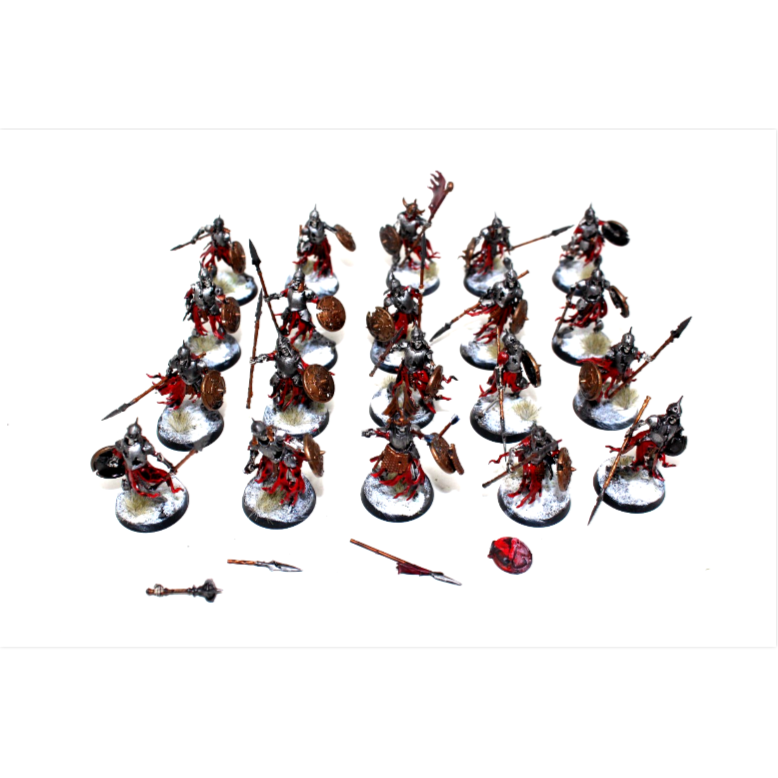 Warhammer Vampire Counts Skeletons Well Painted JYS26