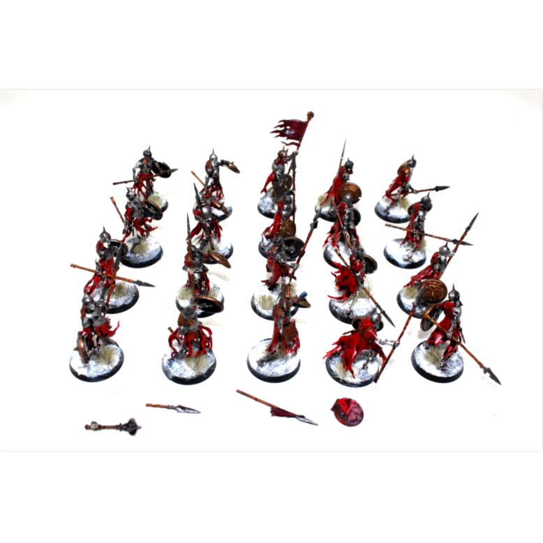 Warhammer Vampire Counts Skeletons Well Painted JYS26