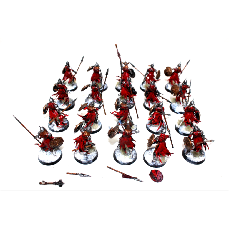 Warhammer Vampire Counts Skeletons Well Painted JYS26