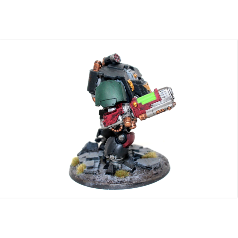 Warhammer Space Marine Redemptor Dreadnought Well Painted A13