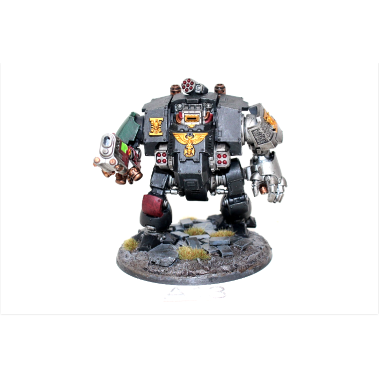 Warhammer Space Marine Redemptor Dreadnought Well Painted A13