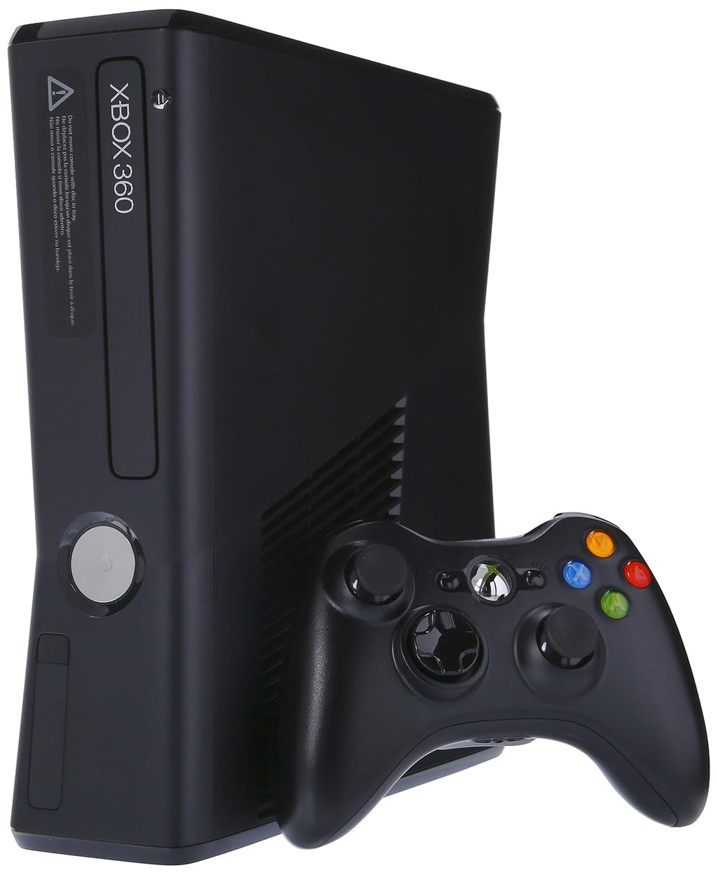 Xbox 360 Slim 250GB Console - Matte Black