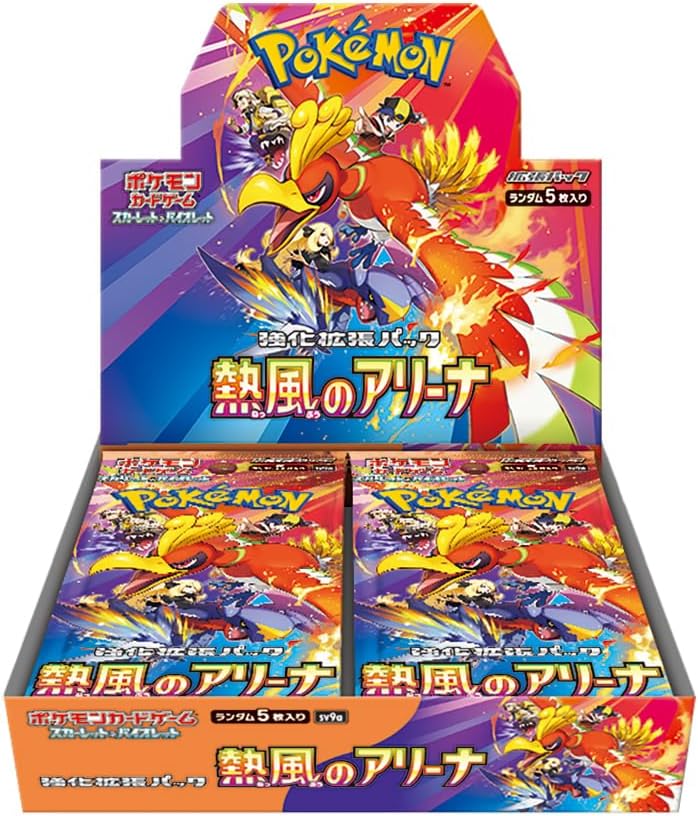 Pokemon TCG: Scarlet & Violet Heat Wave Arena Booster Box [Japan]