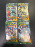 Roaring Skies Booster Pack Art Set (4)