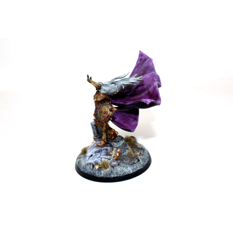 Warhammer Chaos Daemons Hedonites of Slannash Sigvald, Prince of Slaanesh Well Painted A29
