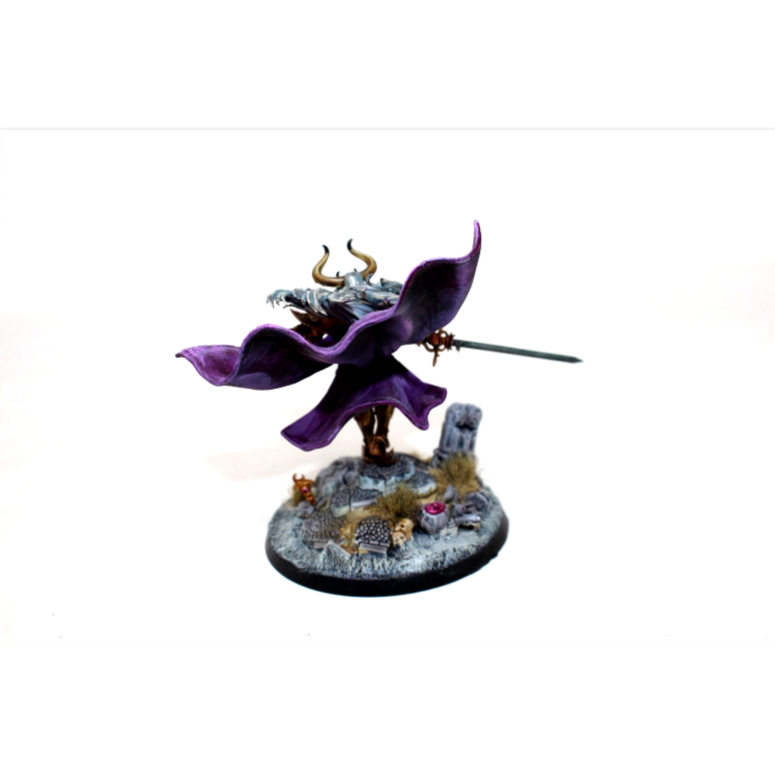 Warhammer Chaos Daemons Hedonites of Slannash Sigvald, Prince of Slaanesh Well Painted A29