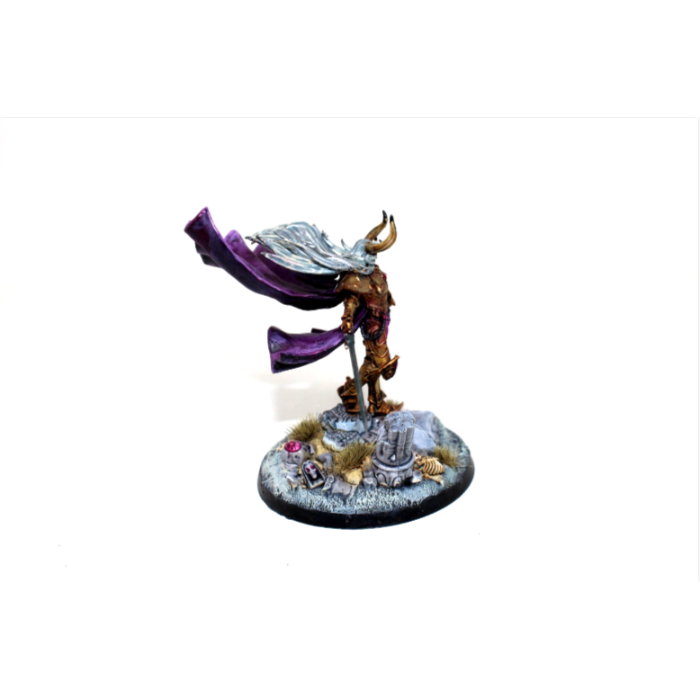 Warhammer Chaos Daemons Hedonites of Slannash Sigvald, Prince of Slaanesh Well Painted A29
