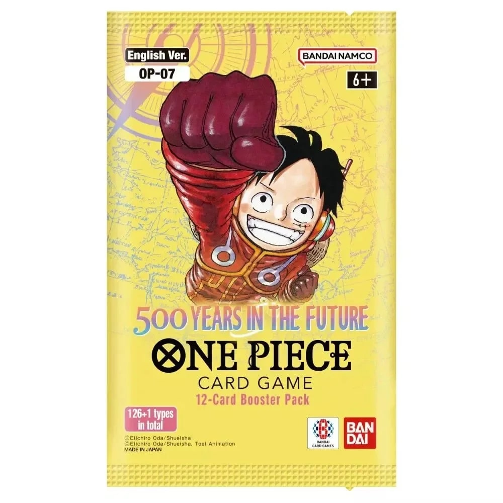 One Piece Card Game: 500 Years in the Future Booster Box