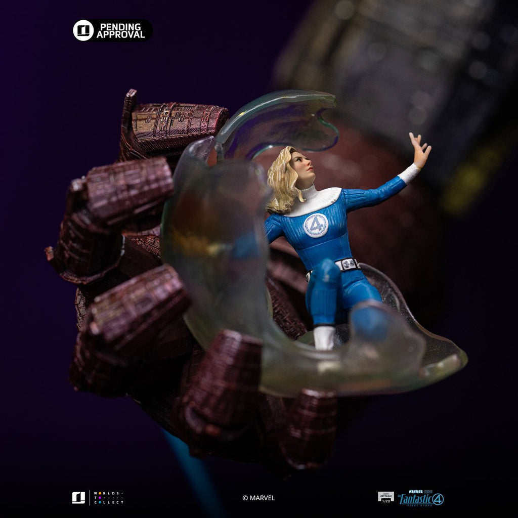 Iron Studios: Fantastic Four Galactus 1:20 Diorama Deluxe Demi Art Scale Limited Edition Statue
