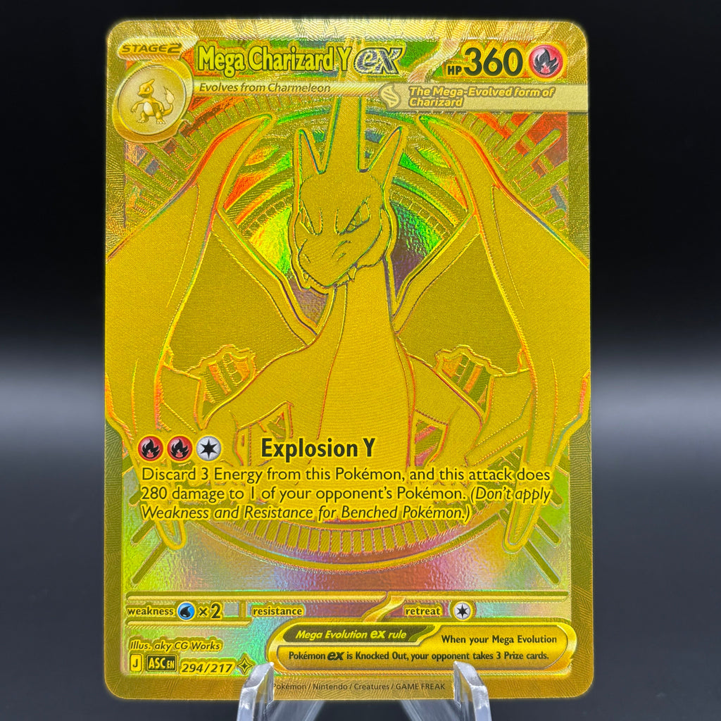 Mega Charizard Y ex - 294/217 - ME: Ascended Heroes Single Card