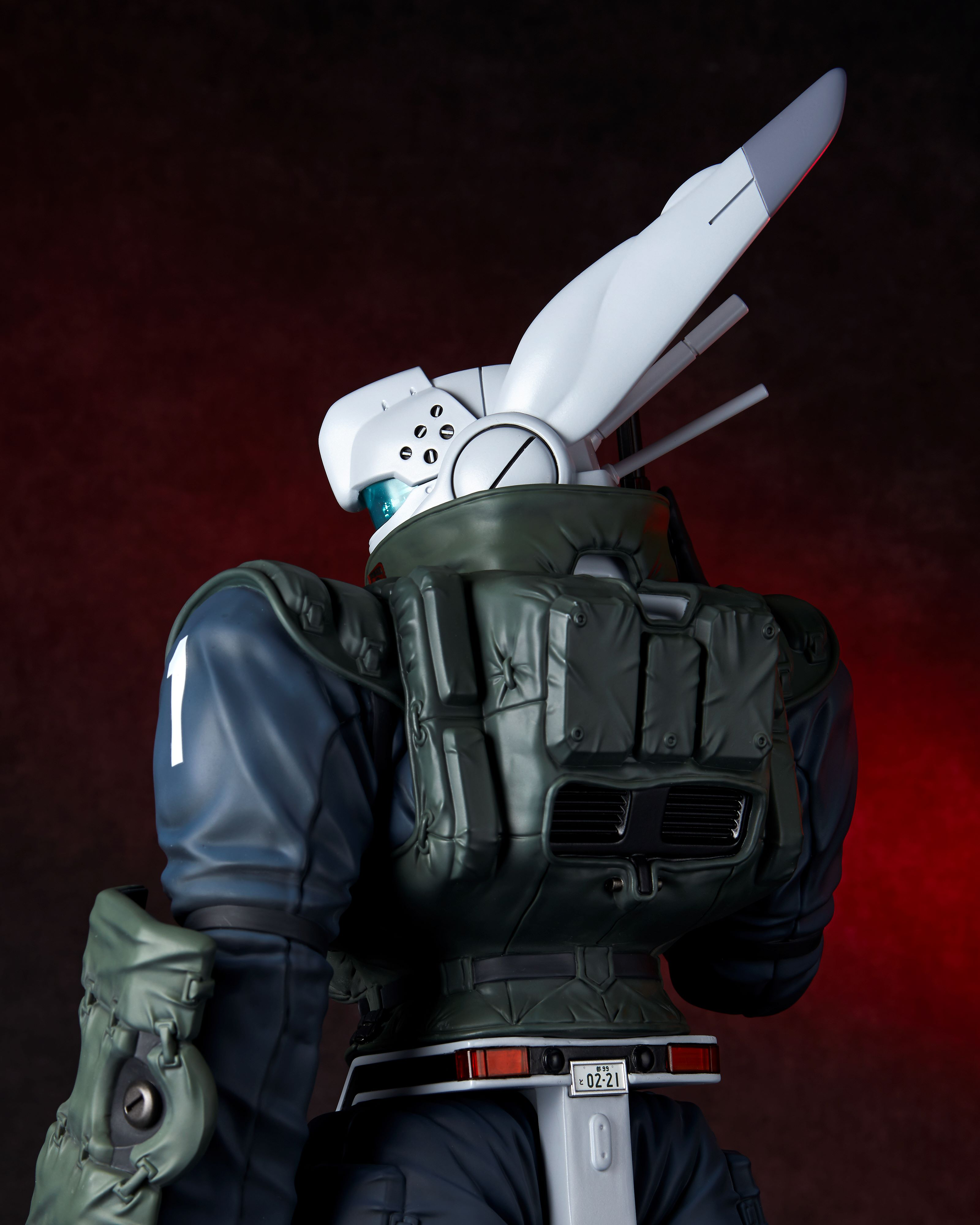 MEGA SOFT VINYL INGRAM REACTIVE ARMOR UNIT 1